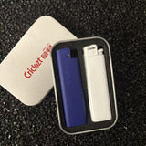 【QINQUAN】Original and genuine Cricket Grasshopper lighter explosion-proof and durable creative retro value pulley lighter gift