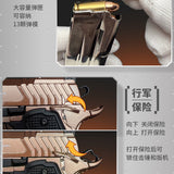 1:2.05 Alloy Military Model Fast Shell TTI Viper Model Viper Metal Toy Children Can't Launch