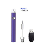 510 preheated VERTEX650mAh 350mAh diameter 14mm11.2mm three-speed voltage regulating battery pole electric soldering iron