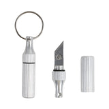 【Free gift】Portable keychain brass engraving knife, portable mini capsule engraving knife, express unpacking knife tool