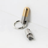 【Free gift】Capsule knife, miniature cutting tool, unpacking artifact, dividing pills, unpacking express, opening cans, cutting knife, keychain