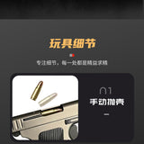 1:2.05 Alloy shell throwing model TT33 Tokarev model 54 Children non-firing