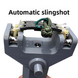 2026 automatic loading, slingshot, automatic slingshot, popular fun toy magnetic belly pocket with magazine speed