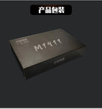 Military Model 1:2.05 Medium Shell Throwing M1911 Colt Metal Model Children Not Launchable