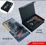 1:2.05 shell throwing M 19.11 million throwing Colt pear flower wood grain shell throwing disassembly generation can not be launched