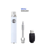510 preheated VERTEX650mAh 350mAh diameter 14mm11.2mm three-speed voltage regulating battery pole electric soldering iron