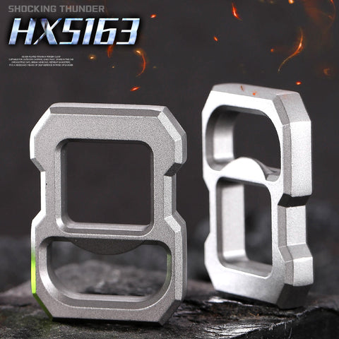 Alloy Thickened Finger Tiger Outdoor Self-Defense Products Self-Defense Vehicle Multifunctional Survival Window Breaker