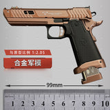 1:2.05 Alloy Military Model Fast Shell TTI Viper Model Viper Metal Toy Children Can't Launch