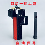 Slingshot Athlon Automatic Repeat Slingshot 3D Printed Shot Machine Automatic Bead Rapid Shot Slingshot Full Metal Slide