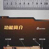 1:2.05 Alloy Military Model Fast Shell TTI Viper Model Viper Metal Toy Children Can't Launch