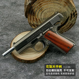 1:2.05 shell throwing M 19.11 million throwing Colt pear flower wood grain shell throwing disassembly generation can not be launched