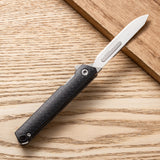The manufacturer supplies carbon fiber unpacking knife, portable cutting rope, engraving knife, mini multi-functional folding scalpel art
