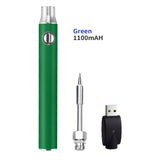 510 preheated VERTEX650mAh 350mAh diameter 14mm11.2mm three-speed voltage regulating battery pole electric soldering iron