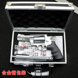 1:2.05 Smith M500 Model Double Pipe Revolver Alloy Child, Non-Launching