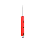 【Free gift】Multifunctional Portable Titanium Toothpick Self-Defense Artifact Metal Square Retractable Toothpick for Outdoor Picnic and Camping