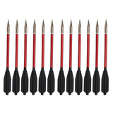 2025 12 boxed 6.25-inch blade arrow short arrow exchangeable arrow 17cm short arrow shooting competitive arrow | POPOTR