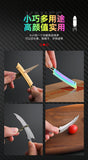 【Free gift】Portable Exquisite Pocket Knife Keychain Pendant Multifunctional Portable Stainless Steel Household Knife Pocket Mini Knife