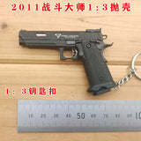 1:3 Alloy Empire Shell 2011 Battle Master TTIPITVIPE Viper Keychain Foreign Trade Unlaunchable