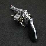 1:2.05 Smith Wesson M29 revolver model metal children's hair, non-firing