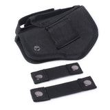 Pistol Holster Outdoor Tactical Equipment Small Holster Nylon Invisible Holster CS Field Stealth Tactical Holster Canvas