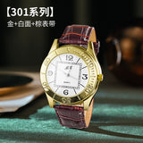 Personalized creative watch charging lighter usb metal men's watch with real watch cigarette lighter