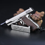 1:3 Model M1911 Colt Gun Keychain Shell Disassembly Alloy Foreign Trade Cross-border Non-firing