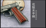 1:2.05 shell throwing M 19.11 million throwing Colt pear flower wood grain shell throwing disassembly generation can not be launched