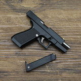 1:2.05 Alloy Mini Ordinary G22 Glock Model Metal Kids Not Launchable