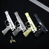 1:2.05 Metal removable teaching aid grade shell throwing 92 model one-click quick dismantling, non-firing