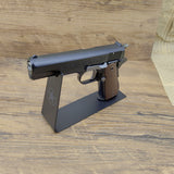 Pistol Model display rack Metal lettering display rack Pistol rack L-shaped display rack Accessories Toy display