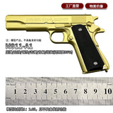 1:2.05 Military model shell throwing M1911 Colt model, metal, non-firing