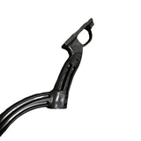 New slingshot gun, with spring design, powerful range, with remote control, slingshot shoulder rest, rear support accessories, installation hole distance 8.5 cm Owl slingshot