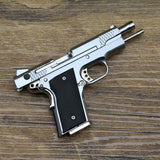 1:2.05 alloy model shell throwing 945 Colt 1911 metal model non-emission