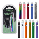 510 preheated VERTEX650mAh 350mAh diameter 14mm11.2mm three-speed voltage regulating battery pole electric soldering iron