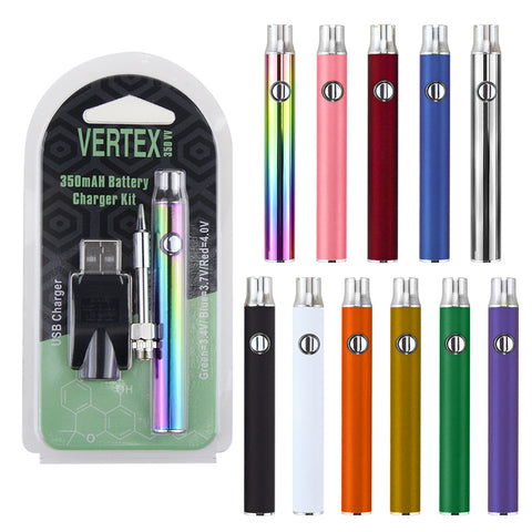 510 preheated VERTEX650mAh 350mAh diameter 14mm11.2mm three-speed voltage regulating battery pole electric soldering iron