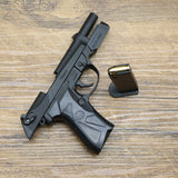 1:2.05 alloy model, shell throwing Beretta M92F model 90T children's metal, non-emission