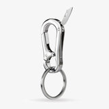【Free gift】With dismantling the courier knife keychain, simple men's waist hanging pendant, car chain, Internet celebrity key ring, horse small