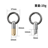 【Free gift】Capsule knife, miniature cutting tool, unpacking artifact, dividing pills, unpacking express, opening cans, cutting knife, keychain