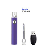 510 preheated VERTEX650mAh 350mAh diameter 14mm11.2mm three-speed voltage regulating battery pole electric soldering iron