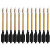 2025 12 boxed 6.25-inch blade arrow short arrow exchangeable arrow 17cm short arrow shooting competitive arrow | POPOTR