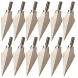 2025 12 boxed 6.25-inch blade arrow short arrow exchangeable arrow 17cm short arrow shooting competitive arrow | POPOTR