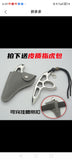 Polycarbon Tiger Finger Four-Finger Hand Support Hand Buckle Glove Self-Defense Weapon Ring Ring Legal Finger Tiger Self-Defense Supplies Equipment