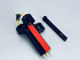 Slingshot Athlon Automatic Repeat Slingshot 3D Printed Shot Machine Automatic Bead Rapid Shot Slingshot Full Metal Slide