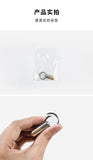 【Free gift】Capsule knife, miniature cutting tool, unpacking artifact, dividing pills, unpacking express, opening cans, cutting knife, keychain