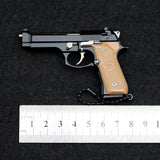 1:3 gun model ordinary disassembly M1911 Colt model keychain foreign trade on-hook cannot be fired