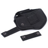 Pistol Holster Outdoor Tactical Equipment Small Holster Nylon Invisible Holster CS Field Stealth Tactical Holster Canvas
