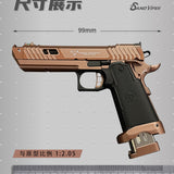 1:2.05 Alloy Military Model Fast Shell TTI Viper Model Viper Metal Toy Children Can't Launch