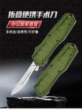 Hot Sale Mini Wilderness Camping Folding Knife Retractable Knife Student Art Portable Tool Knife Paper Cutting Unpacking Outdoor Knife