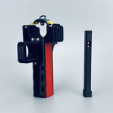 Slingshot Athlon Automatic Repeat Slingshot 3D Printed Shot Machine Automatic Bead Rapid Shot Slingshot Full Metal Slide