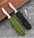 Hot Sale Mini Wilderness Camping Folding Knife Retractable Knife Student Art Portable Tool Knife Paper Cutting Unpacking Outdoor Knife